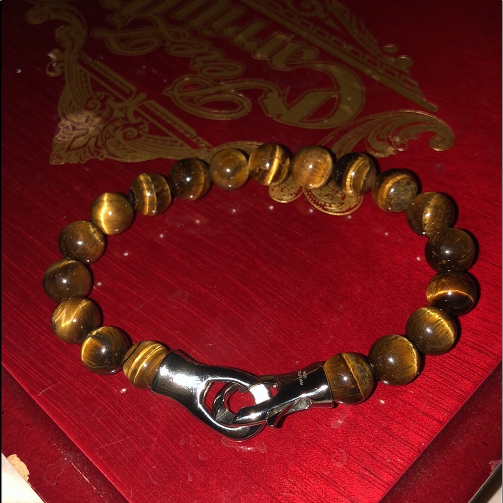 Men’s beaded bracelets